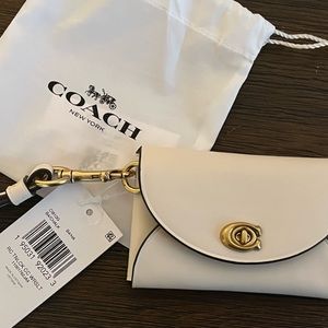 Mini Coach Turnlock Wristlet / Card Case